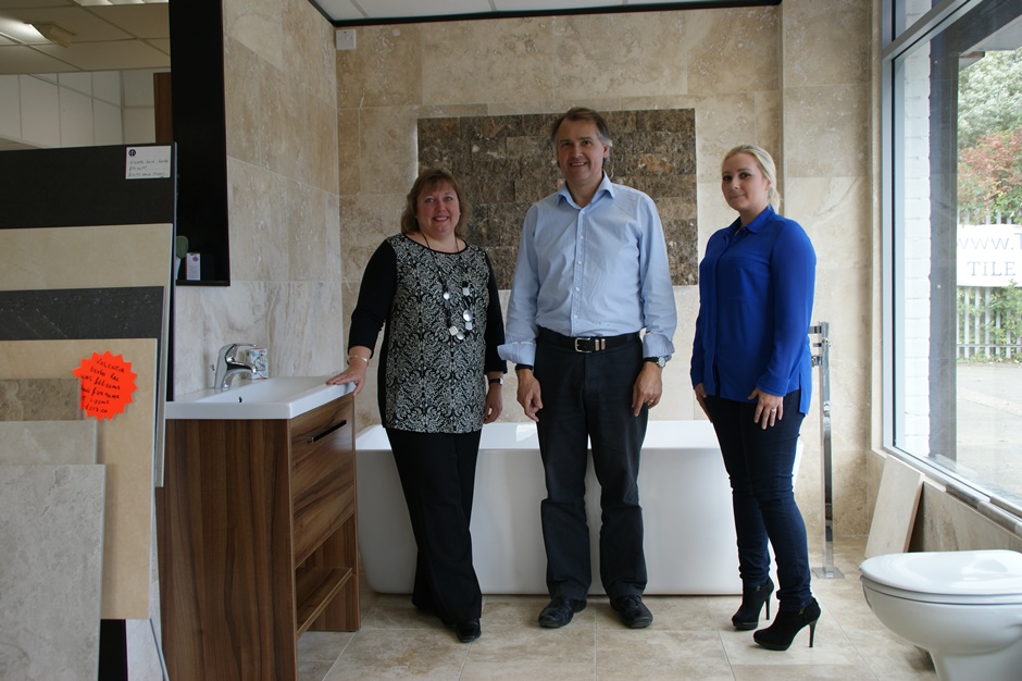 Terra Firma Tile Bath Showroom Gallery